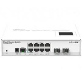 Mikrotik Indoor CRS210-8G-2S+IN (CRS210-8G-2S+IN)